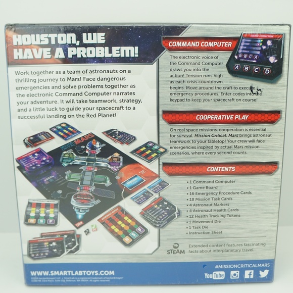 NEW SmartLab Toys Mission Critical Board Game - Picture 3 of 4
